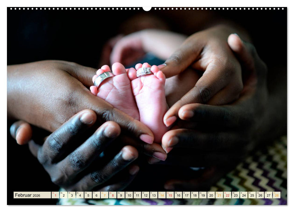 Hände (CALVENDO Premium Wandkalender 2026)