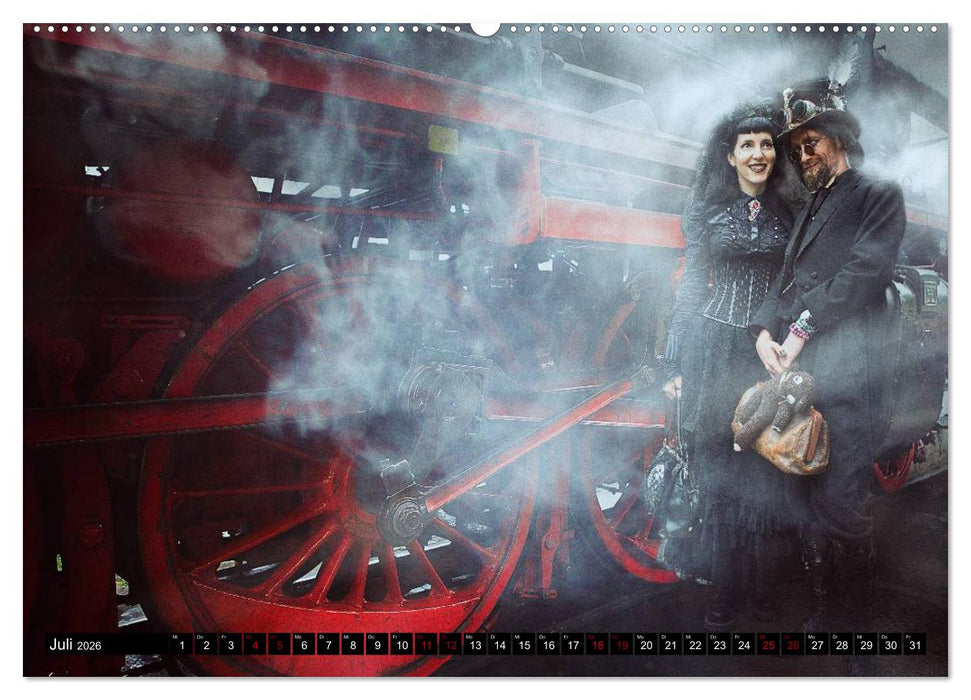 Steampunks (CALVENDO Premium Wandkalender 2026)