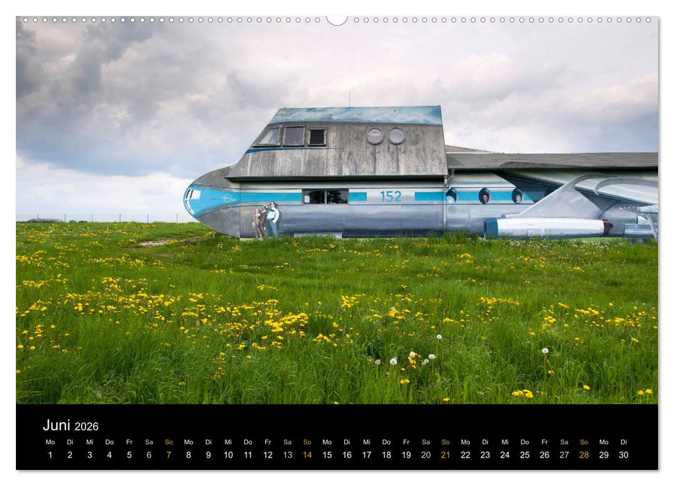 Brandenburg - Landschaften zwischen Elbe und Oder (CALVENDO Premium Wandkalender 2026)