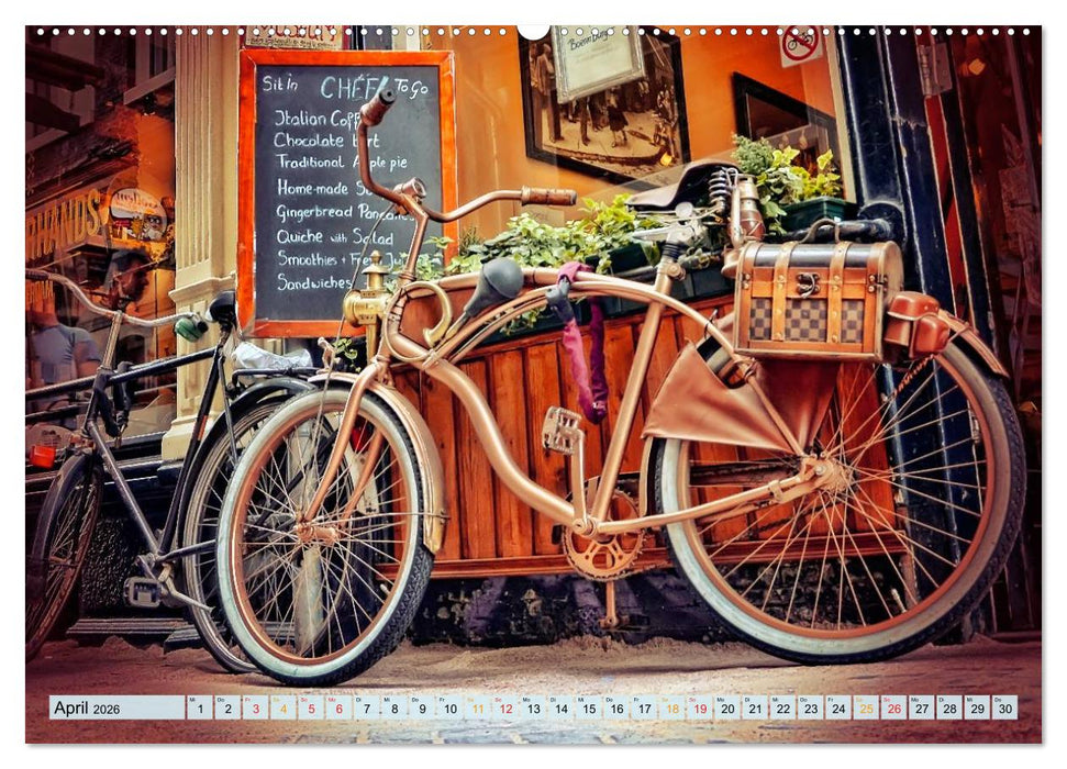 Stadtfahrrad (CALVENDO Premium Wandkalender 2026)