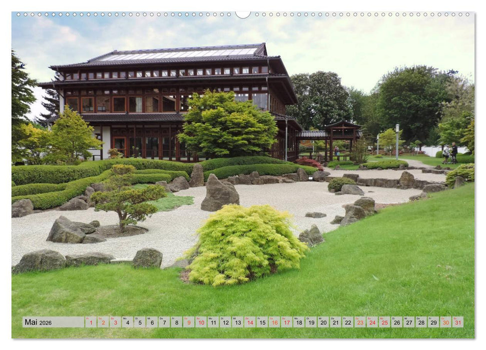 Bad Langensalza - Die Kur- und Gartenstadt (CALVENDO Premium Wandkalender 2026)