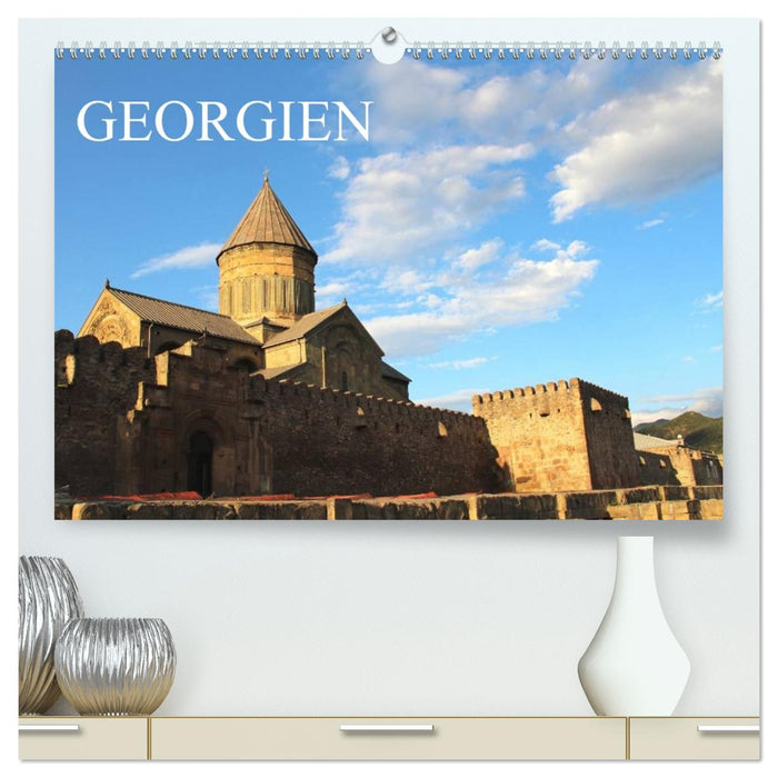 Georgien (CALVENDO Premium Wandkalender 2026)