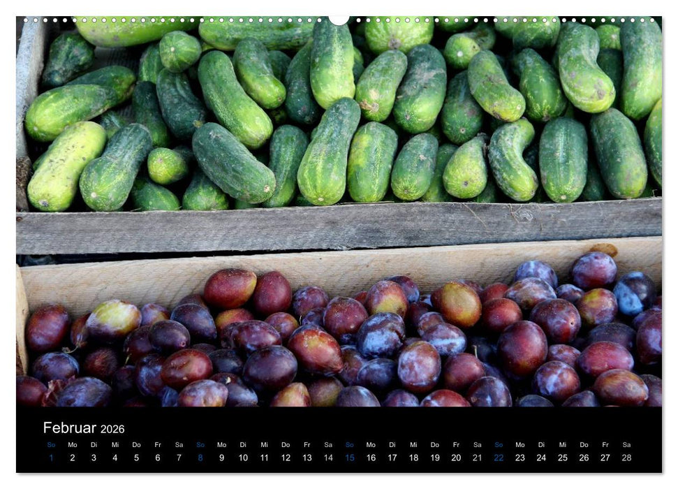 Georgien (CALVENDO Premium Wandkalender 2026)