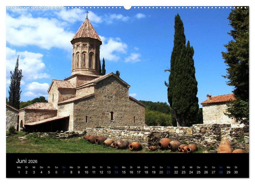 Georgien (CALVENDO Premium Wandkalender 2026)
