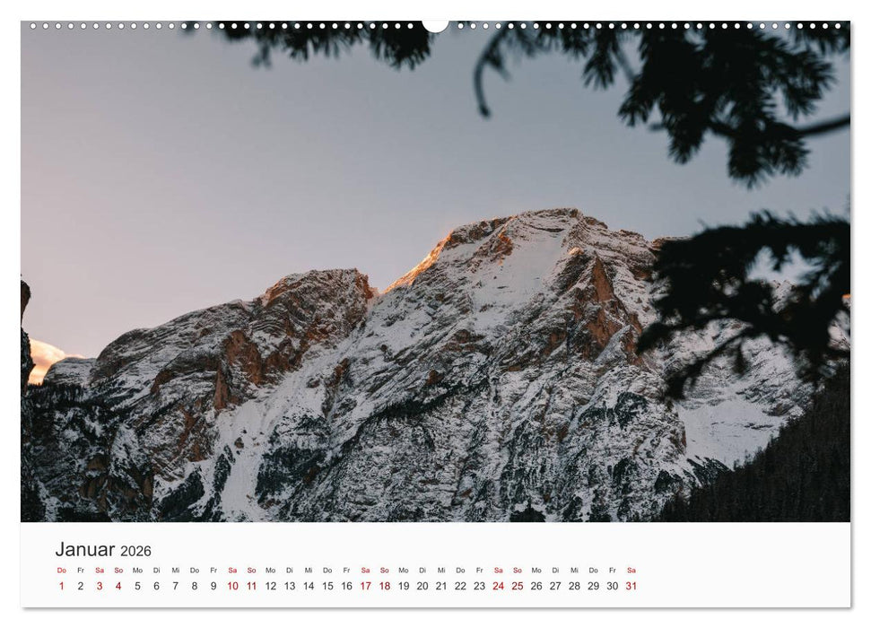 Die schönsten Orte in Italien. (CALVENDO Wandkalender 2026)