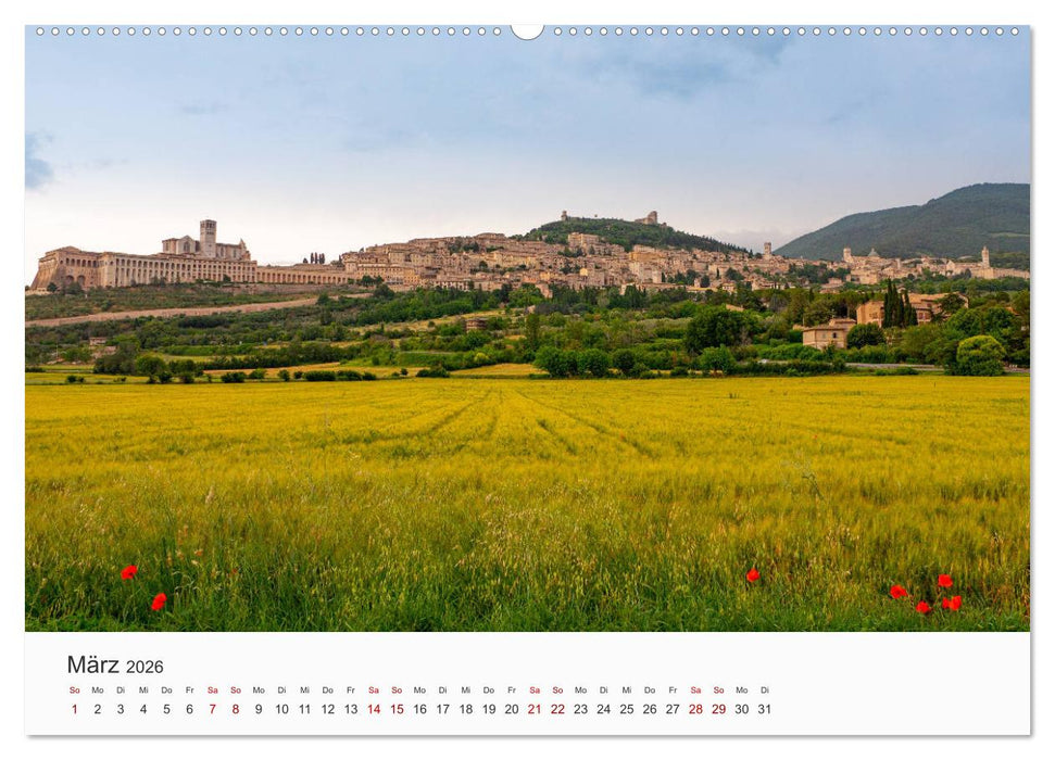 Die schönsten Orte in Italien. (CALVENDO Wandkalender 2026)