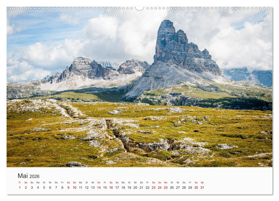 Die schönsten Orte in Italien. (CALVENDO Wandkalender 2026)