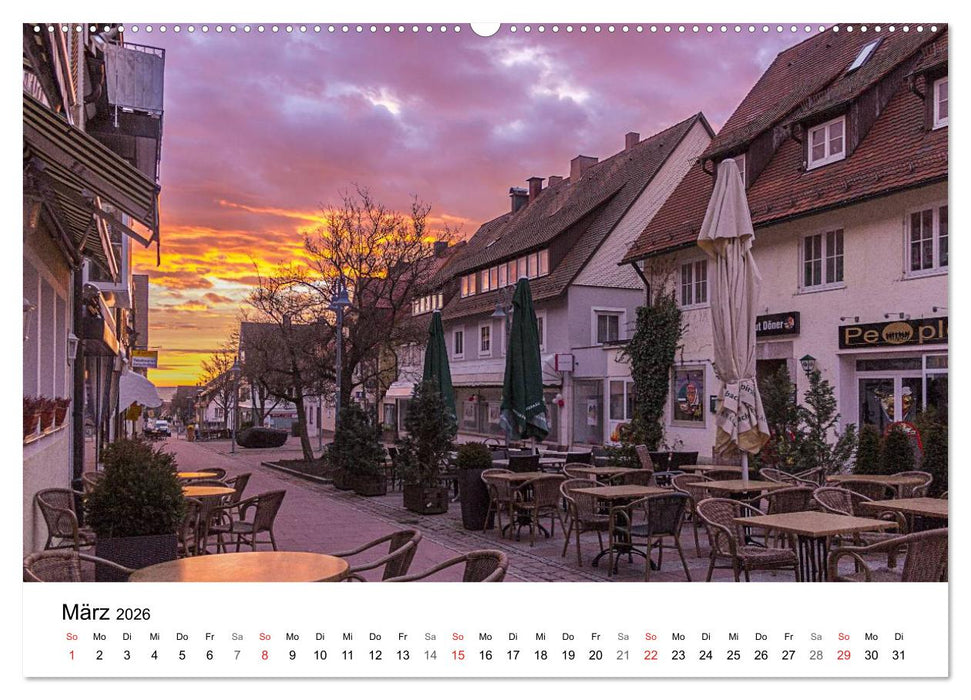 Freudenstadt im Schwarzwald ... ganz einfach schön (CALVENDO Premium Wandkalender 2026)