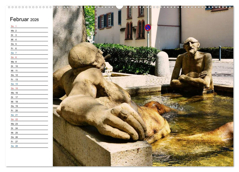 Konstanz - Ansichtssache (CALVENDO Premium Wandkalender 2026)