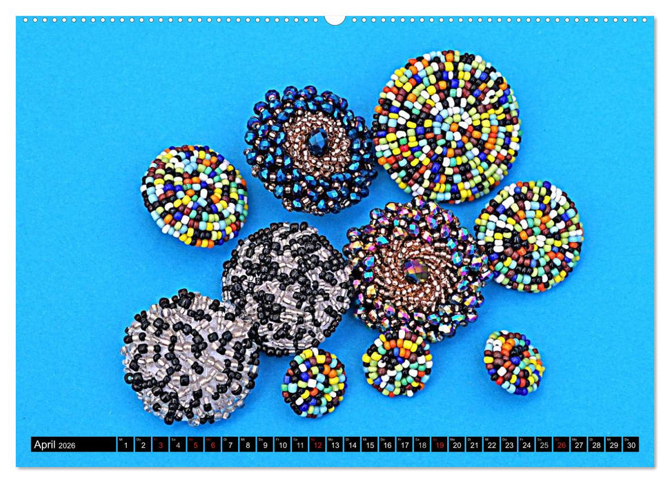 Knopfkalender (CALVENDO Premium Wandkalender 2026)