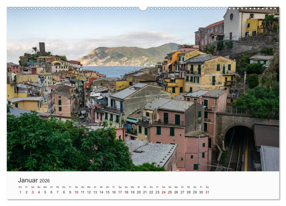 Einzigartige Momente in Italien. (CALVENDO Wandkalender 2026)