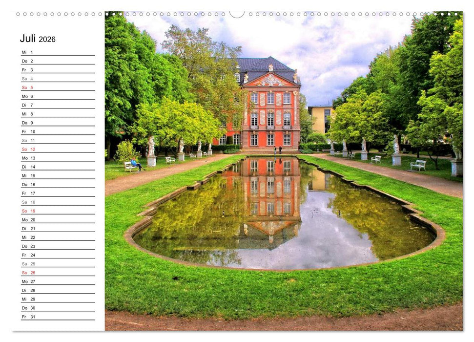Eine Perle an der Mosel - Trier (CALVENDO Premium Wandkalender 2026)