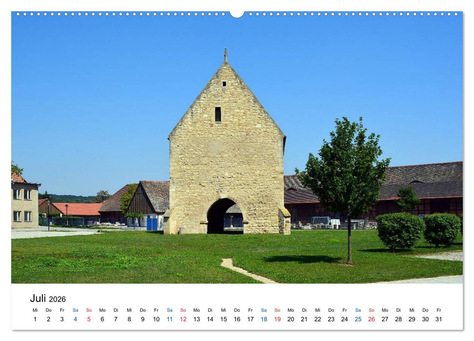 KLOSTER PFORTA (CALVENDO Premium Wandkalender 2026)