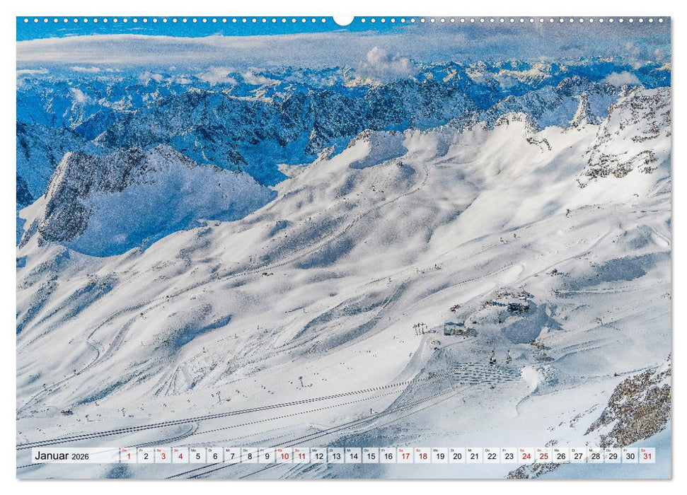 Unterwegs im Werdenfelser Land (CALVENDO Wandkalender 2026)