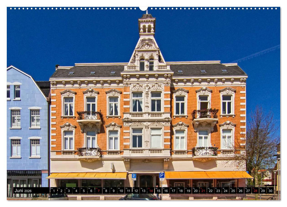 Stadtansichten Cuxhaven (CALVENDO Wandkalender 2026)