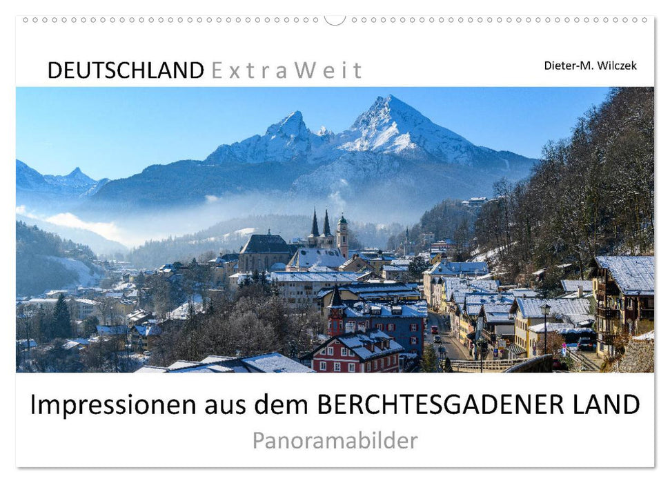 Impressionen aus dem Berchtesgadener Land (CALVENDO Wandkalender 2026)