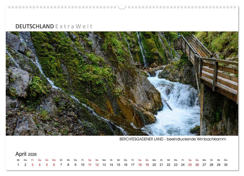 Impressionen aus dem Berchtesgadener Land (CALVENDO Wandkalender 2026)