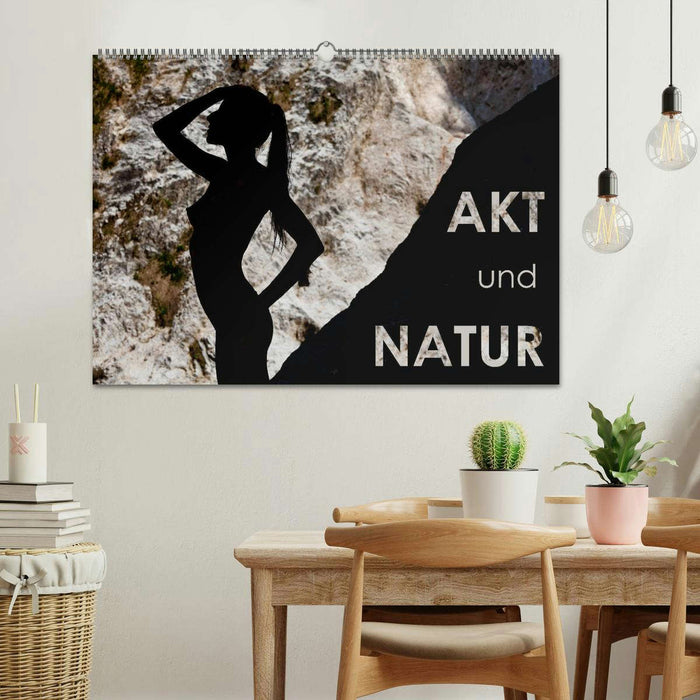 Akt und Natur - im Zauberwald (CALVENDO Wandkalender 2026)