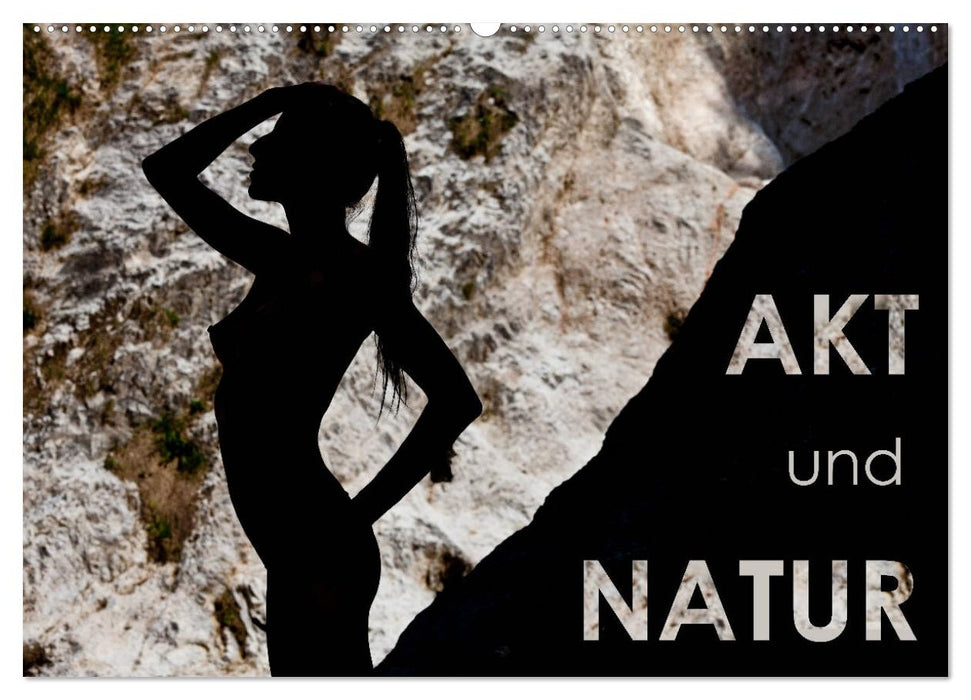 Akt und Natur - im Zauberwald (CALVENDO Wandkalender 2026)