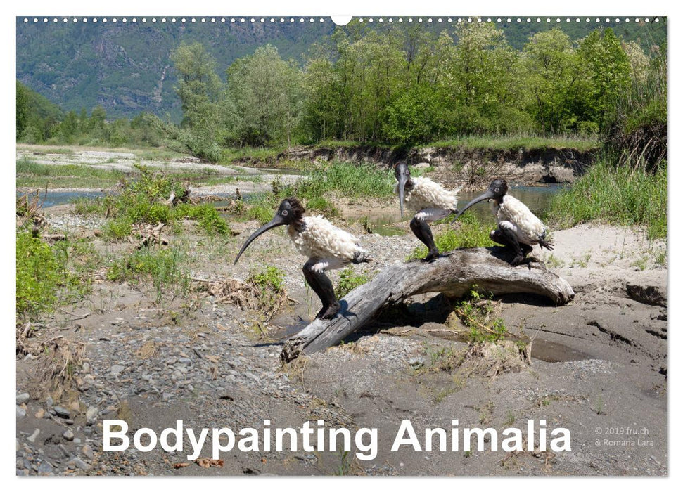 Bodypainting Animalia (CALVENDO Wandkalender 2026)