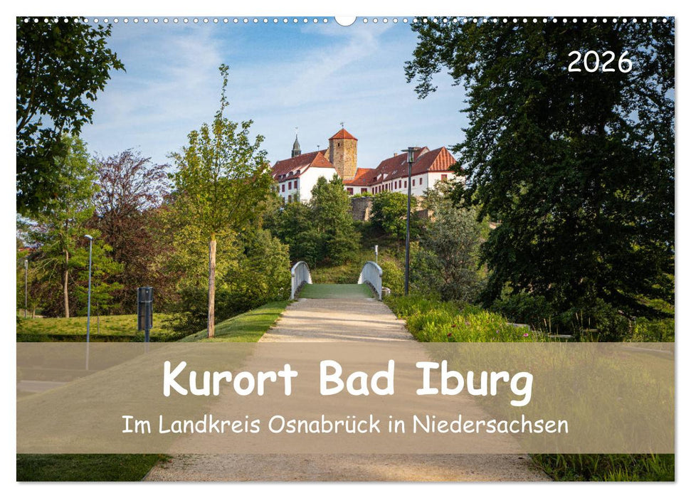 Kurort Bad Iburg (CALVENDO Wandkalender 2026)