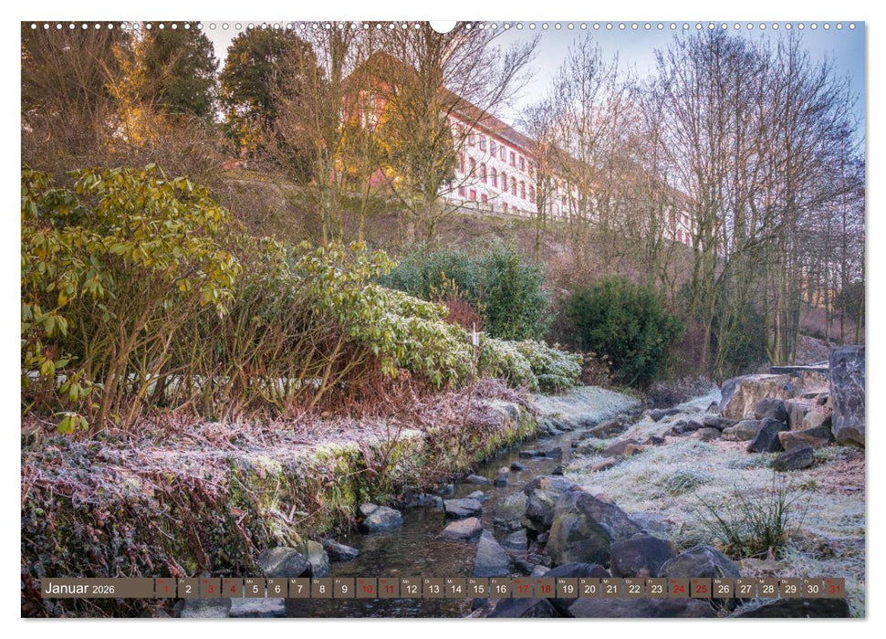 Kurort Bad Iburg (CALVENDO Wandkalender 2026)