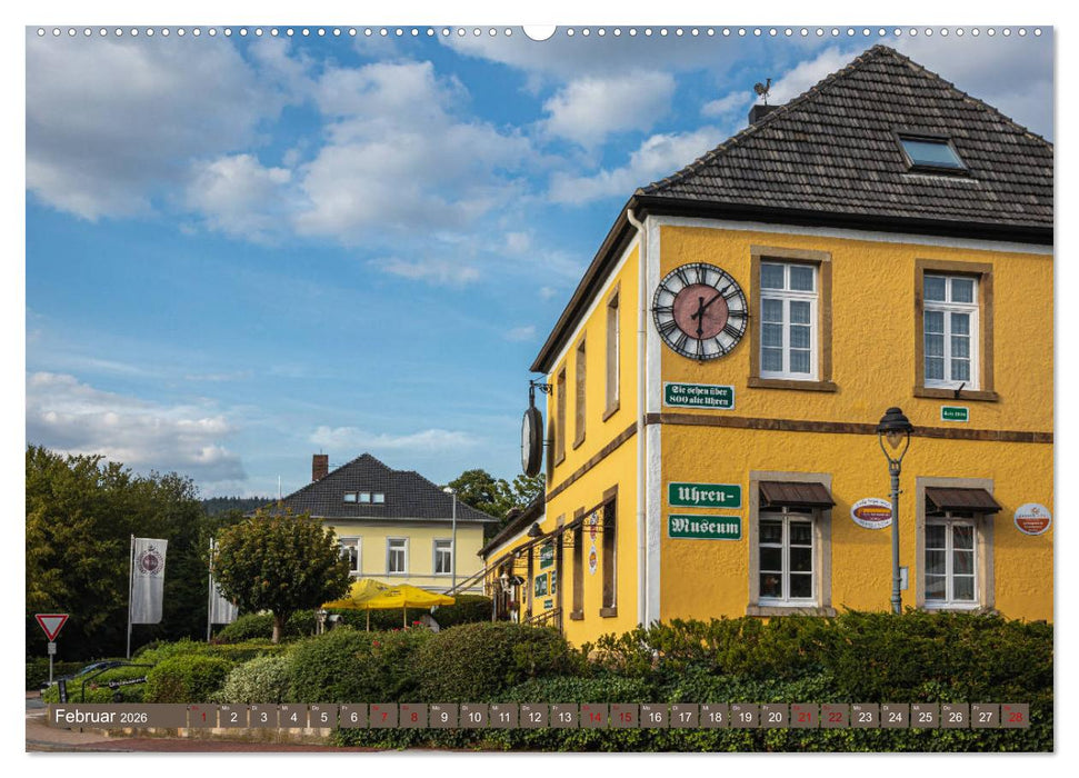 Kurort Bad Iburg (CALVENDO Wandkalender 2026)
