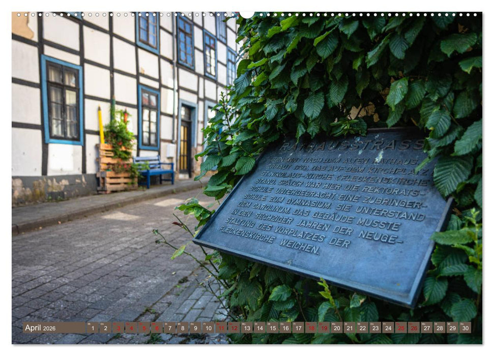 Kurort Bad Iburg (CALVENDO Wandkalender 2026)