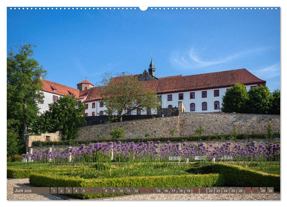 Kurort Bad Iburg (CALVENDO Wandkalender 2026)