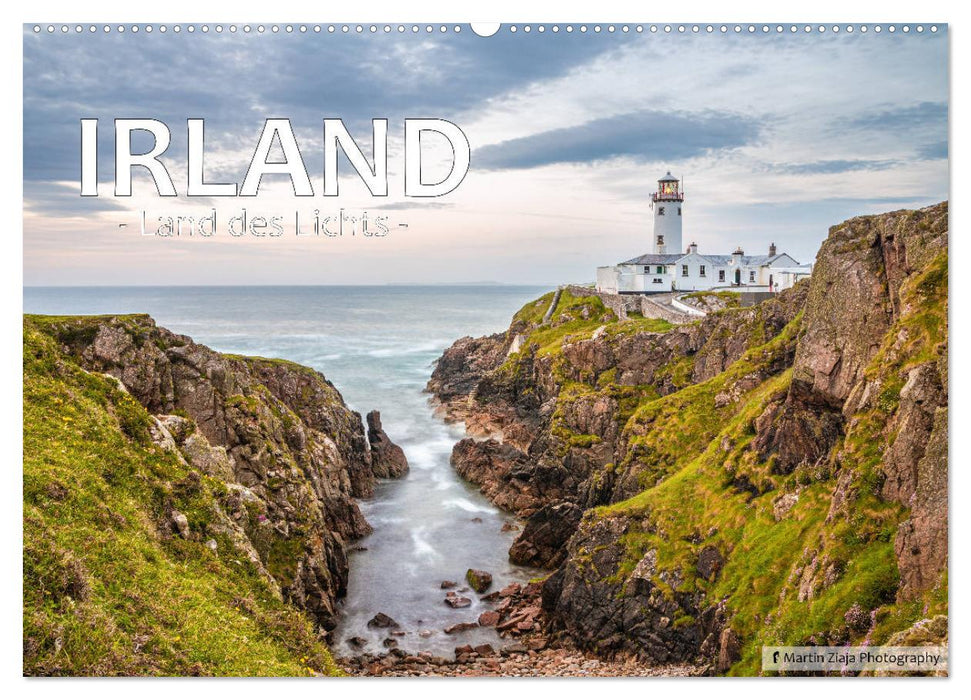 Irland, Land des Lichts (CALVENDO Wandkalender 2026)