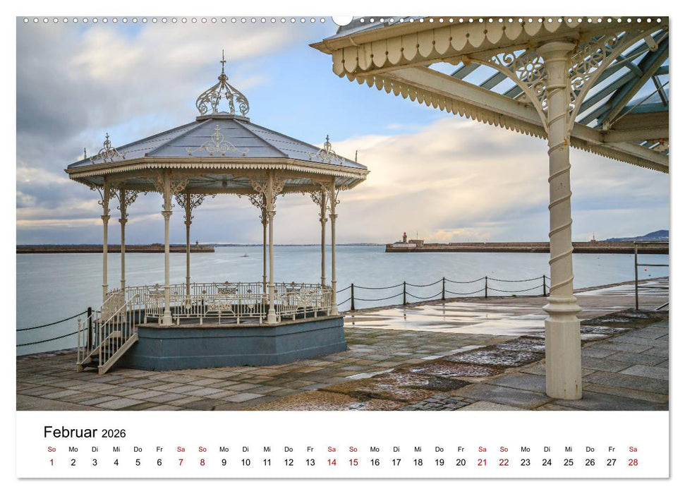 Irland, Land des Lichts (CALVENDO Wandkalender 2026)