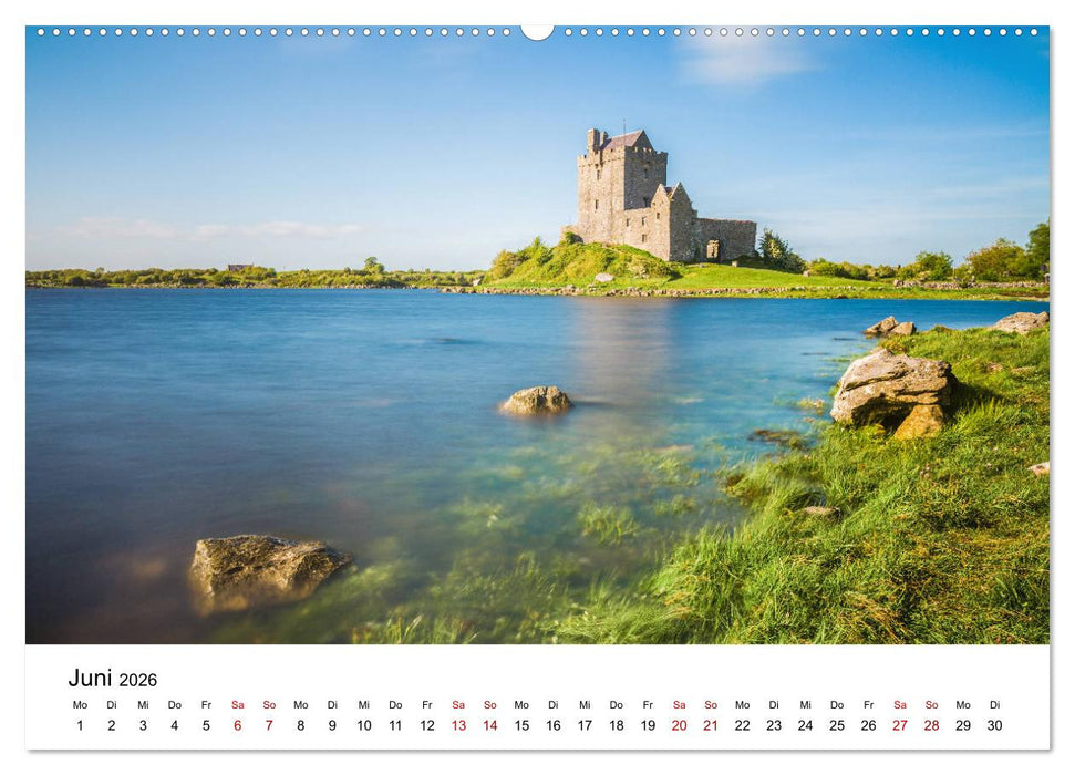 Irland, Land des Lichts (CALVENDO Wandkalender 2026)