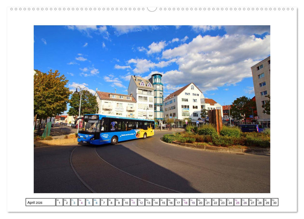 Langen - Hessen (CALVENDO Wandkalender 2026)