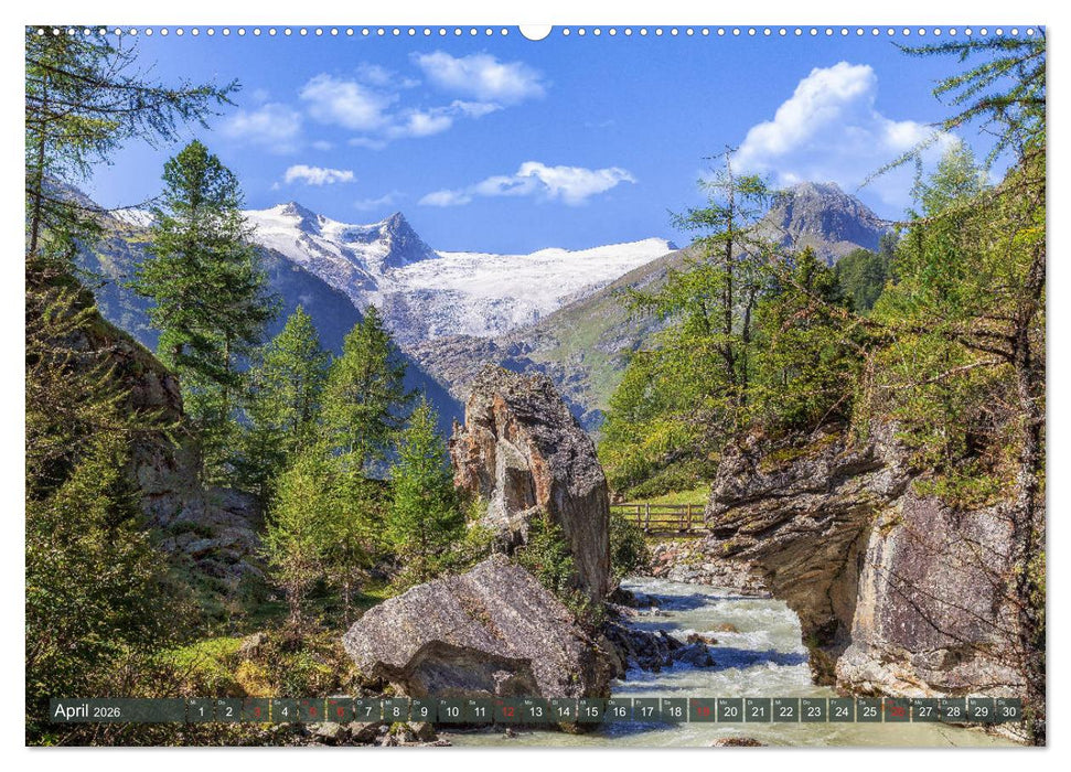 Wunderschönes Osttirol (CALVENDO Wandkalender 2026)