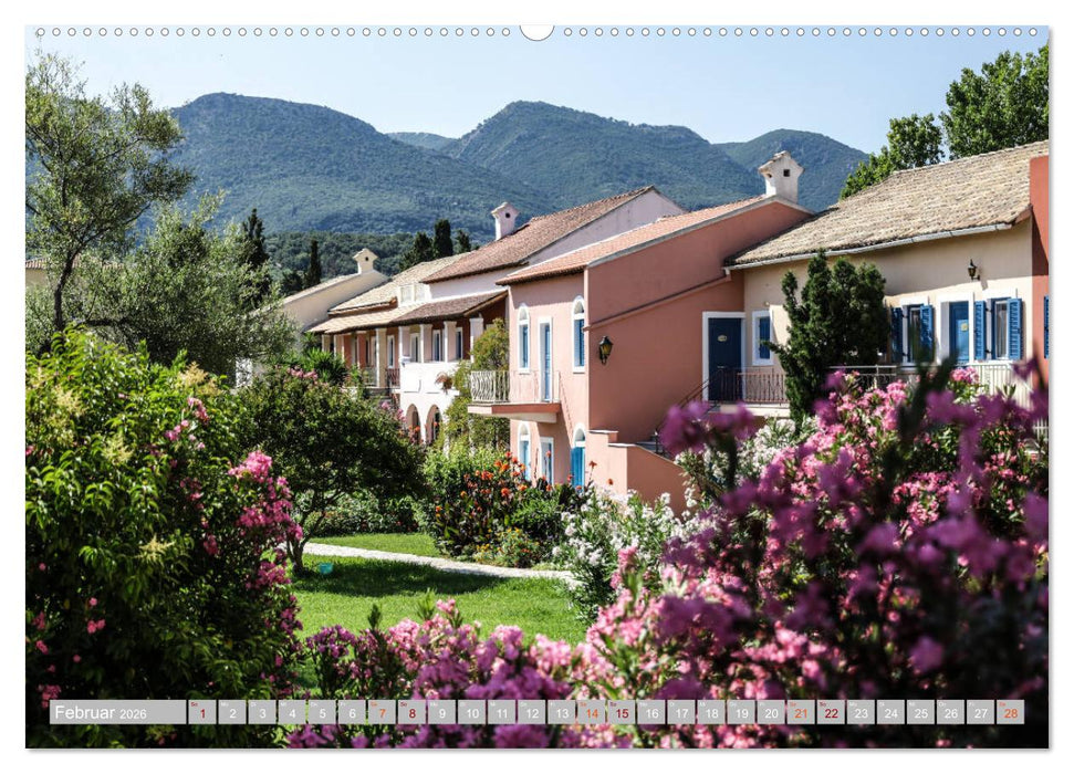 Erholung auf Korfu im St. Georg's Bay Country Club (CALVENDO Wandkalender 2026)