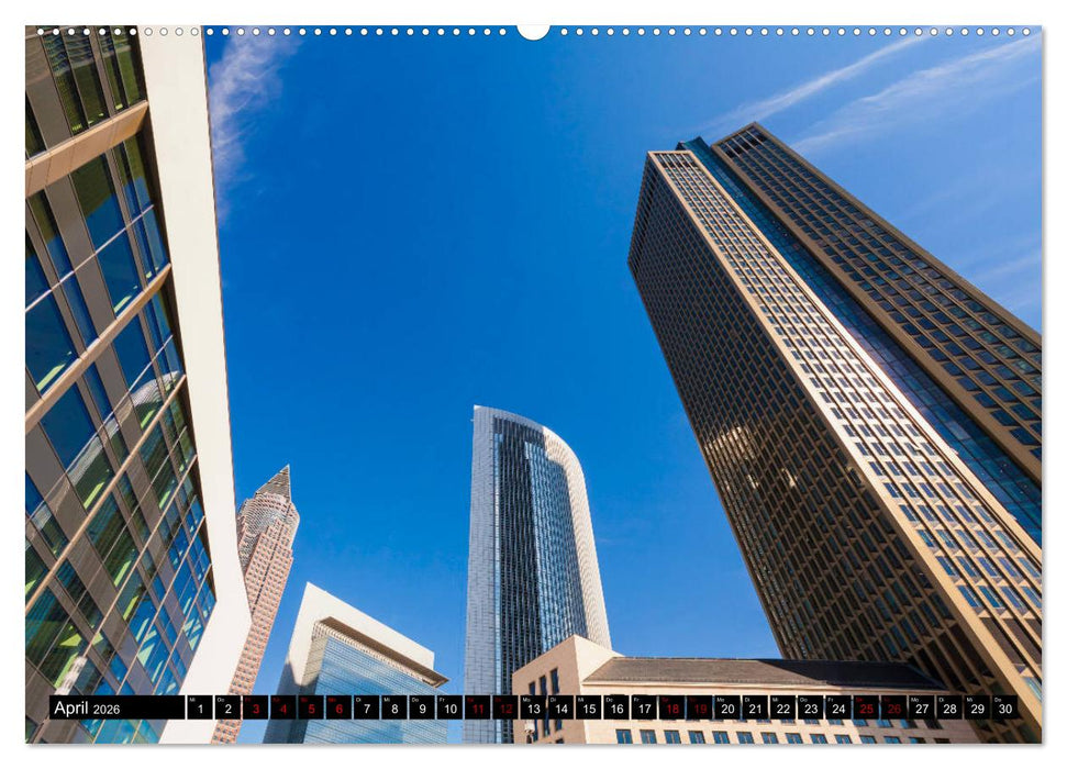 FRANKFURT Impressionen aus Mainhattan (CALVENDO Wandkalender 2026)