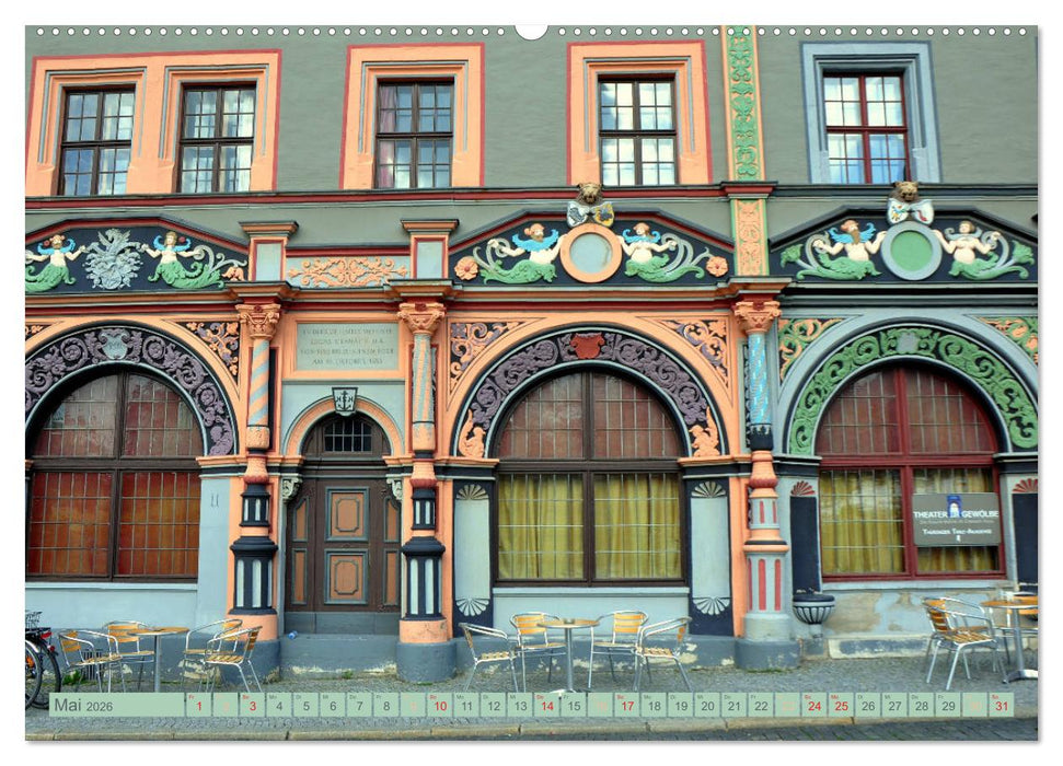 Weimar - Dichterstadt (CALVENDO Wandkalender 2026)