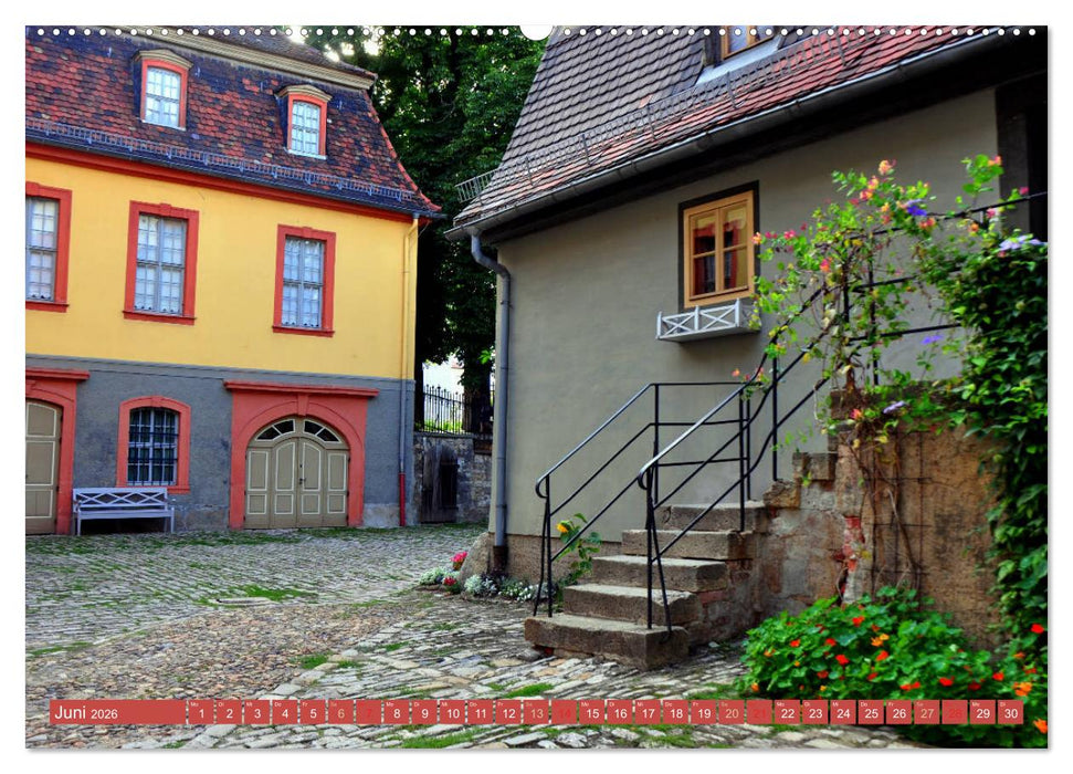 Weimar - Dichterstadt (CALVENDO Wandkalender 2026)