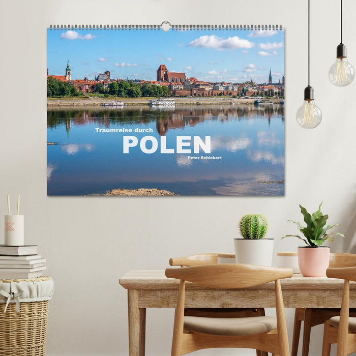 Traumreise durch Polen (CALVENDO Wandkalender 2026)