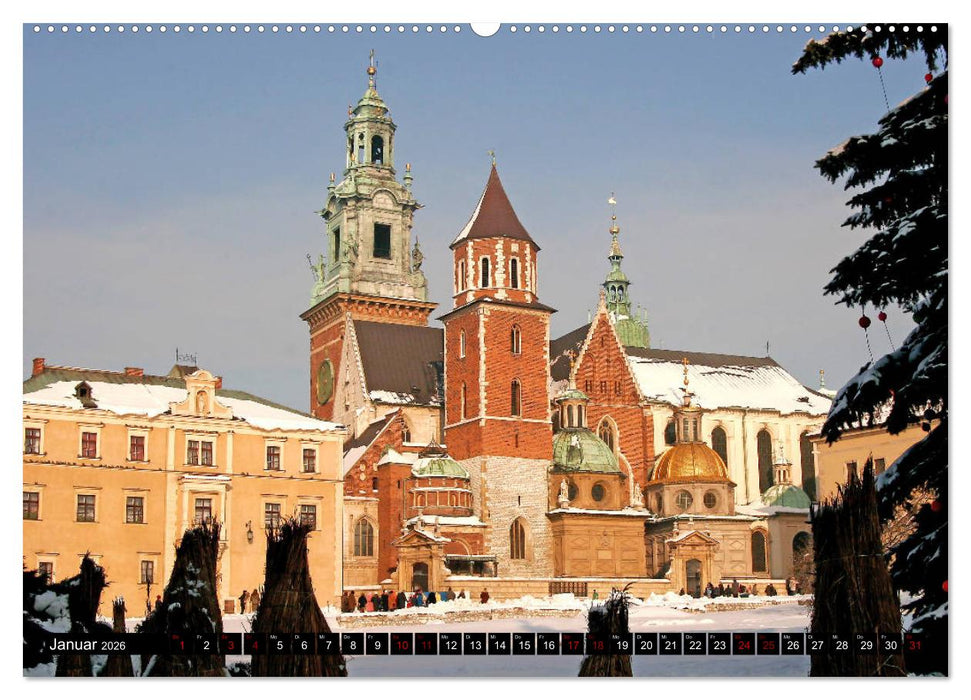 Traumreise durch Polen (CALVENDO Wandkalender 2026)