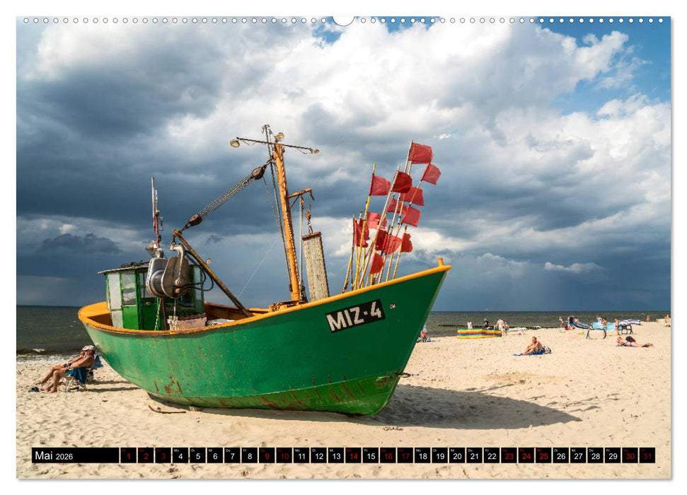 Traumreise durch Polen (CALVENDO Wandkalender 2026)