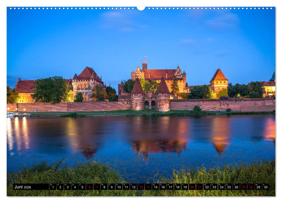 Traumreise durch Polen (CALVENDO Wandkalender 2026)