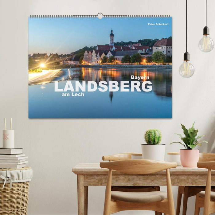 Landsberg am Lech (CALVENDO Wandkalender 2026)