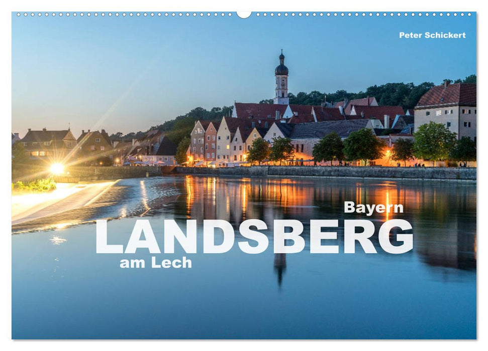 Landsberg am Lech (CALVENDO Wandkalender 2026)