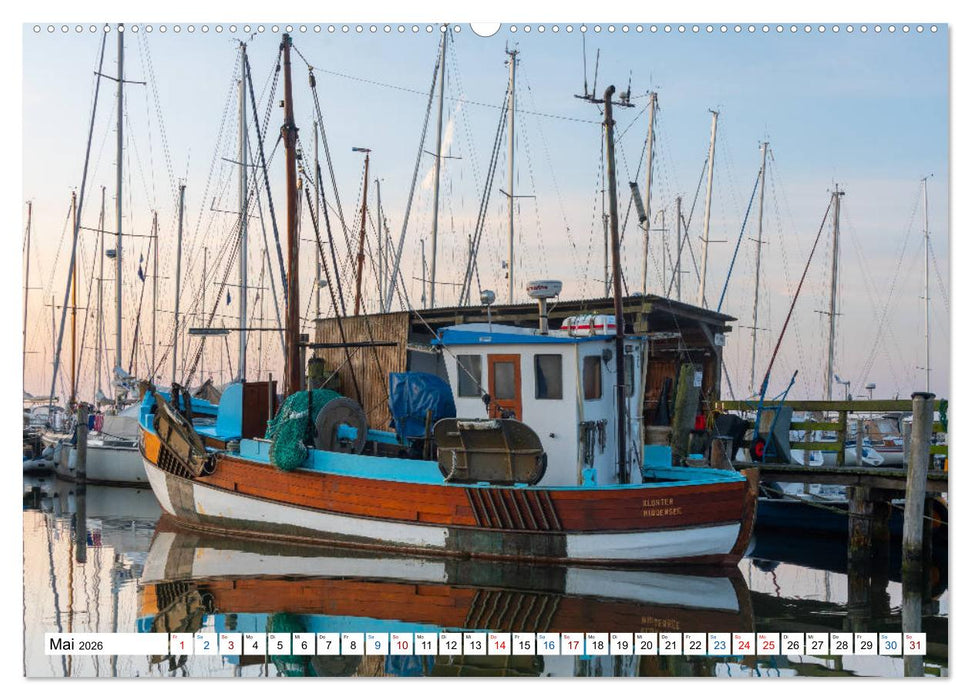 Schiff und Segel - HIDDENSEE (CALVENDO Wandkalender 2026)