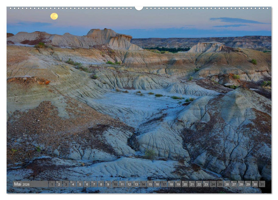 Kanada der Westen (CALVENDO Wandkalender 2026)