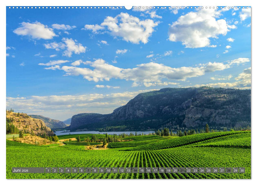 Kanada der Westen (CALVENDO Wandkalender 2026)