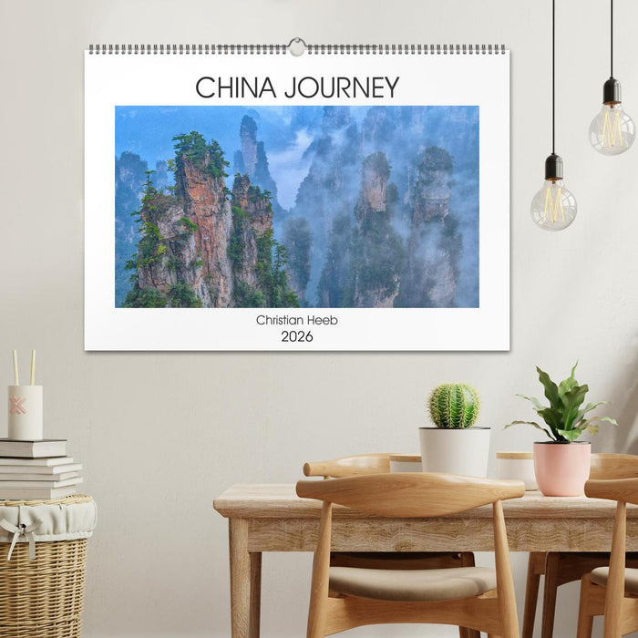 China Journey (CALVENDO Wandkalender 2026)