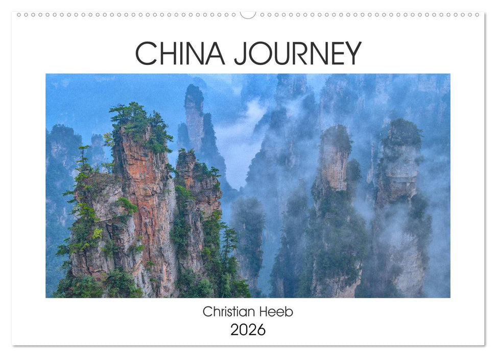 China Journey (CALVENDO Wandkalender 2026)