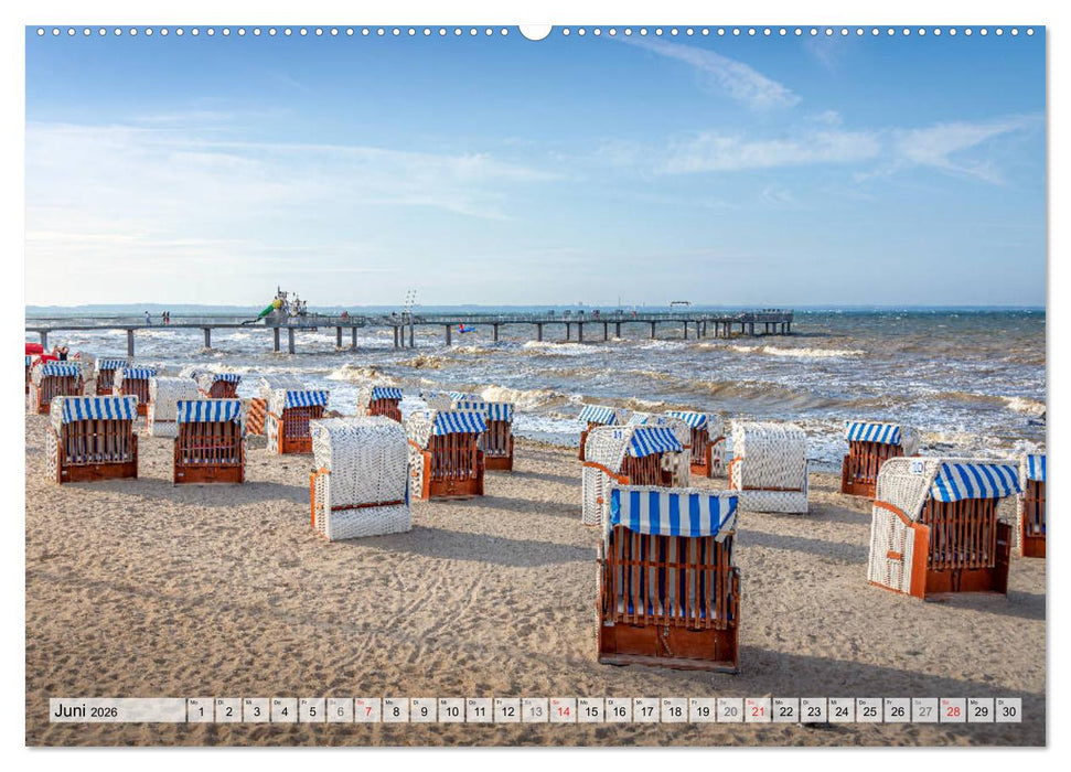 Niendorf Ostsee (CALVENDO Wandkalender 2026)